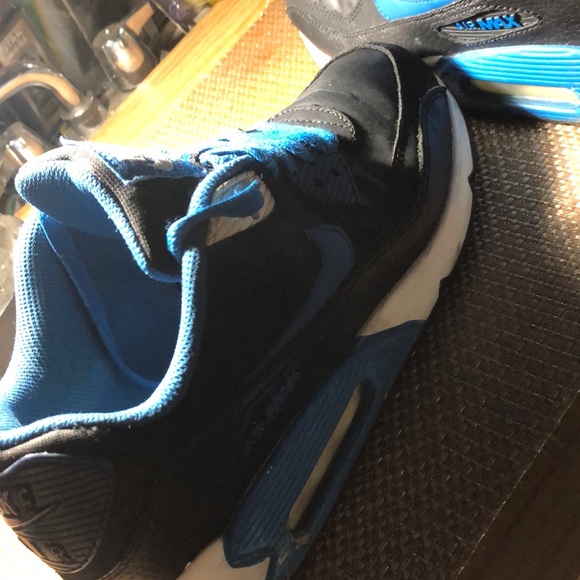Nike air max black and blue color wave - Picture 2 of 4